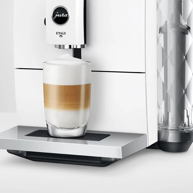 JURA ENA 8 Full Nordic White (EC) Kaffeevollautomat