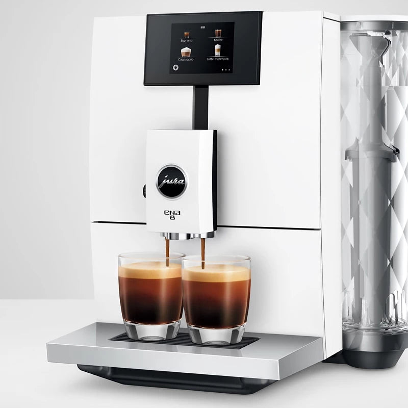 JURA ENA 8 Full Nordic White (EC) Kaffeevollautomat