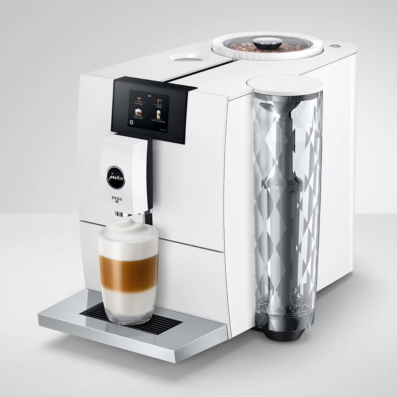 JURA ENA 8 Full Nordic White (EC) Kaffeevollautomat