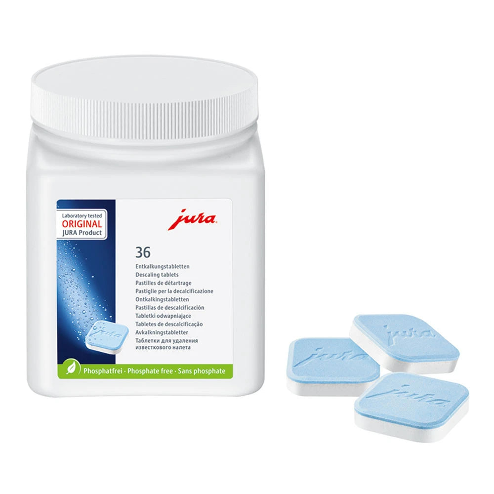 JURA Entkalkungstabletten, 36 Stück