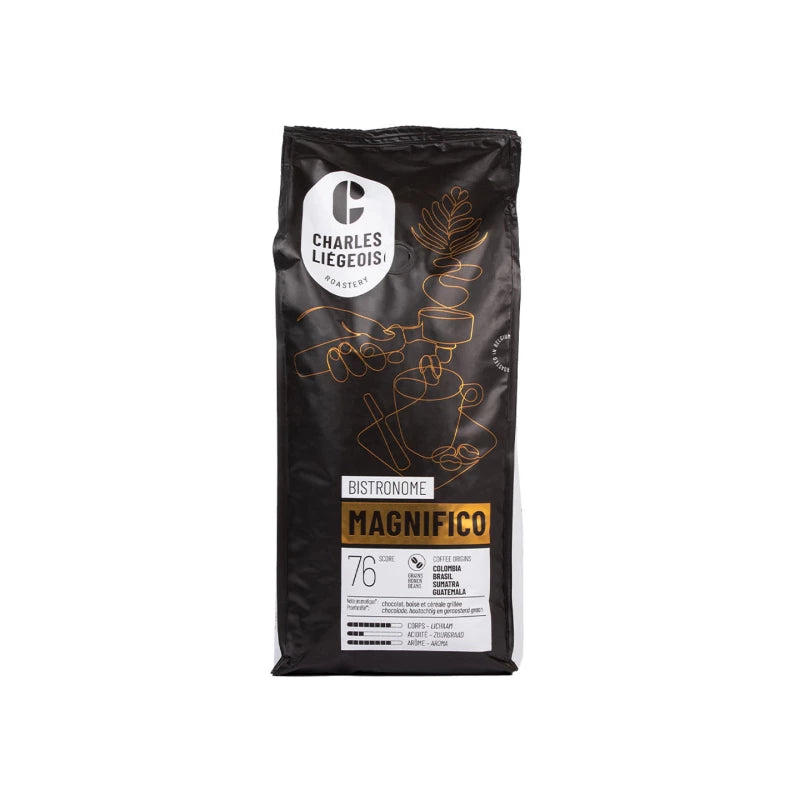Kaffeebohnen Charles Liégeois Magnifico, 1 kg