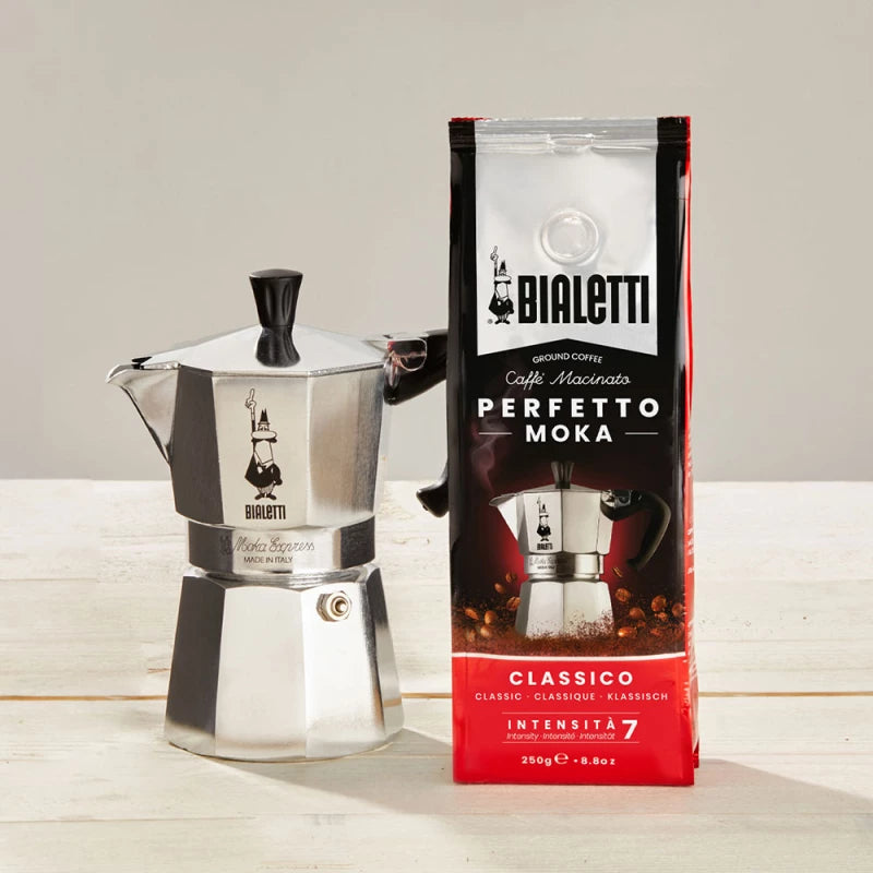 Gemahlener Kaffee Bialetti Perfetto Moka Classico, 250 g