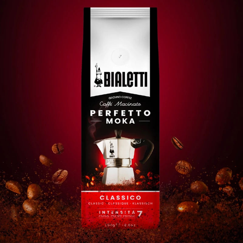 Gemahlener Kaffee Bialetti Perfetto Moka Classico, 250 g