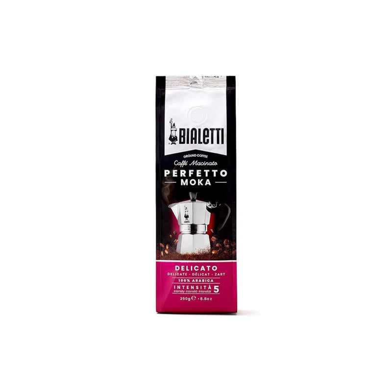 Gemahlener Kaffee Bialetti Perfetto Moka Delicato, 250 g