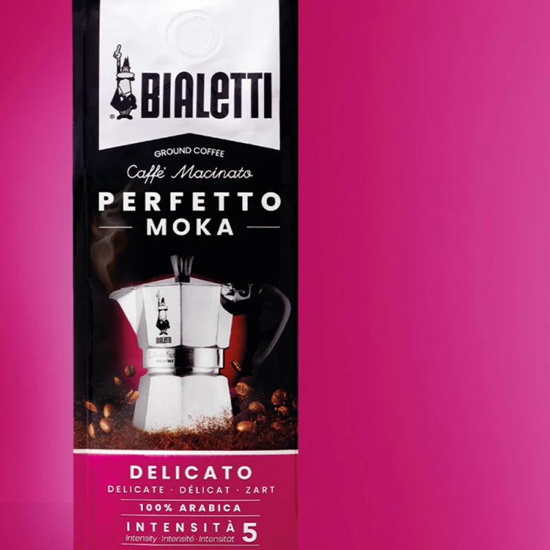 Gemahlener Kaffee Bialetti Perfetto Moka Delicato, 250 g