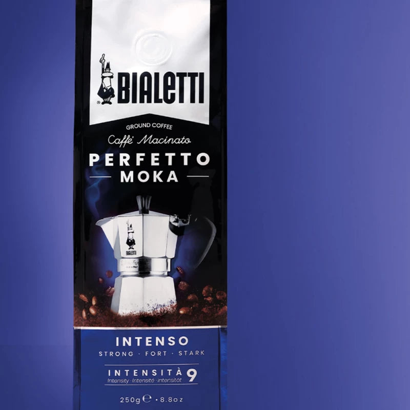 Gemahlener Kaffee Bialetti Perfetto Moka Intenso, 250 g