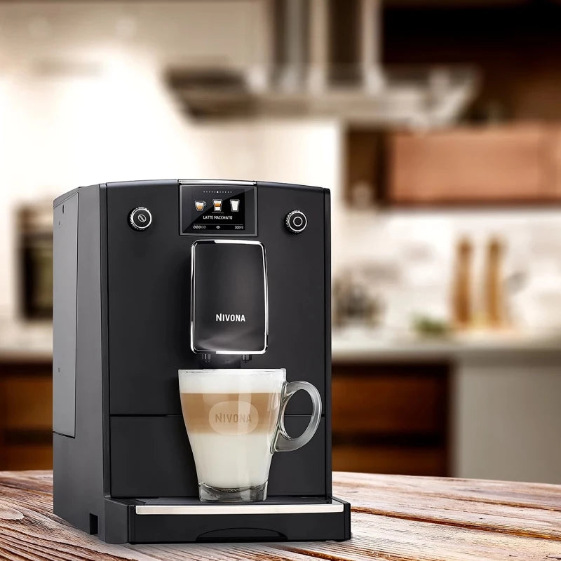 Nivona CafeRomatica NICR 759 Kaffeevollautomat – Schwarz