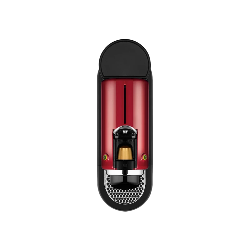 Nespresso Citiz Cherry Red Maschine mit Kapseln von DeLonghi – Rot