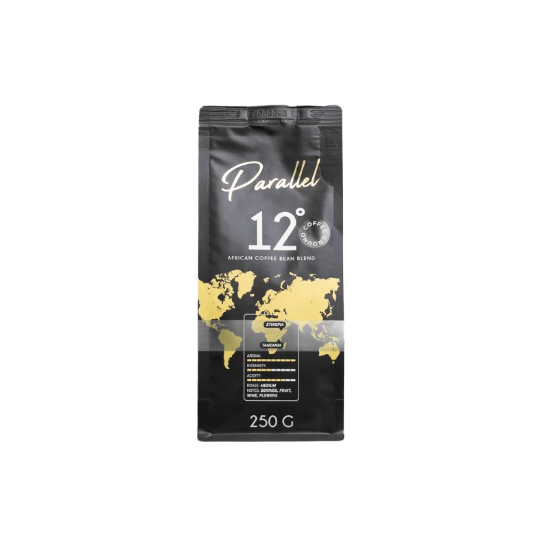 Gemahlener Kaffee Parallel 12, 250 g