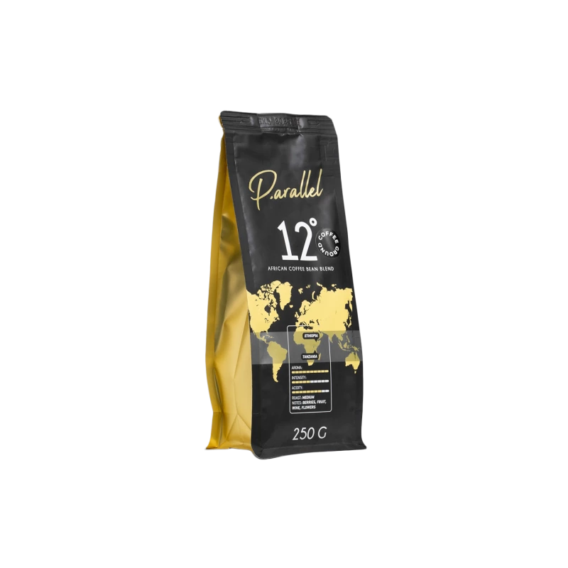 Gemahlener Kaffee Parallel 12, 250 g