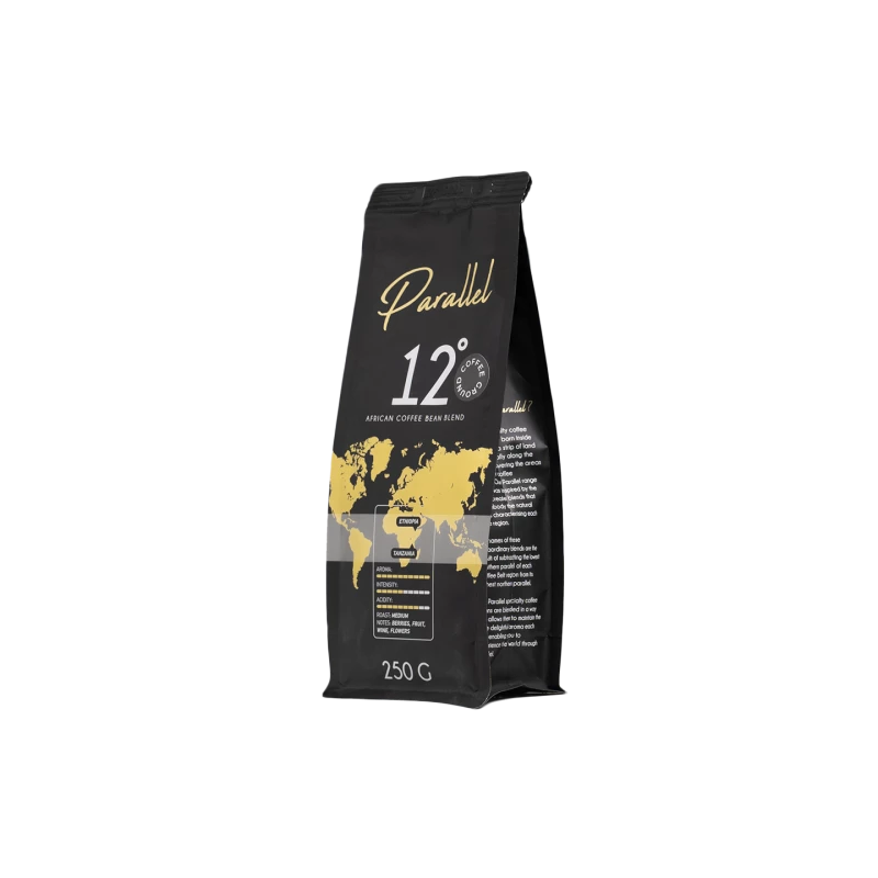 Gemahlener Kaffee Parallel 12, 250 g