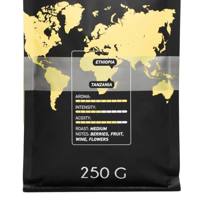 Gemahlener Kaffee Parallel 12, 250 g