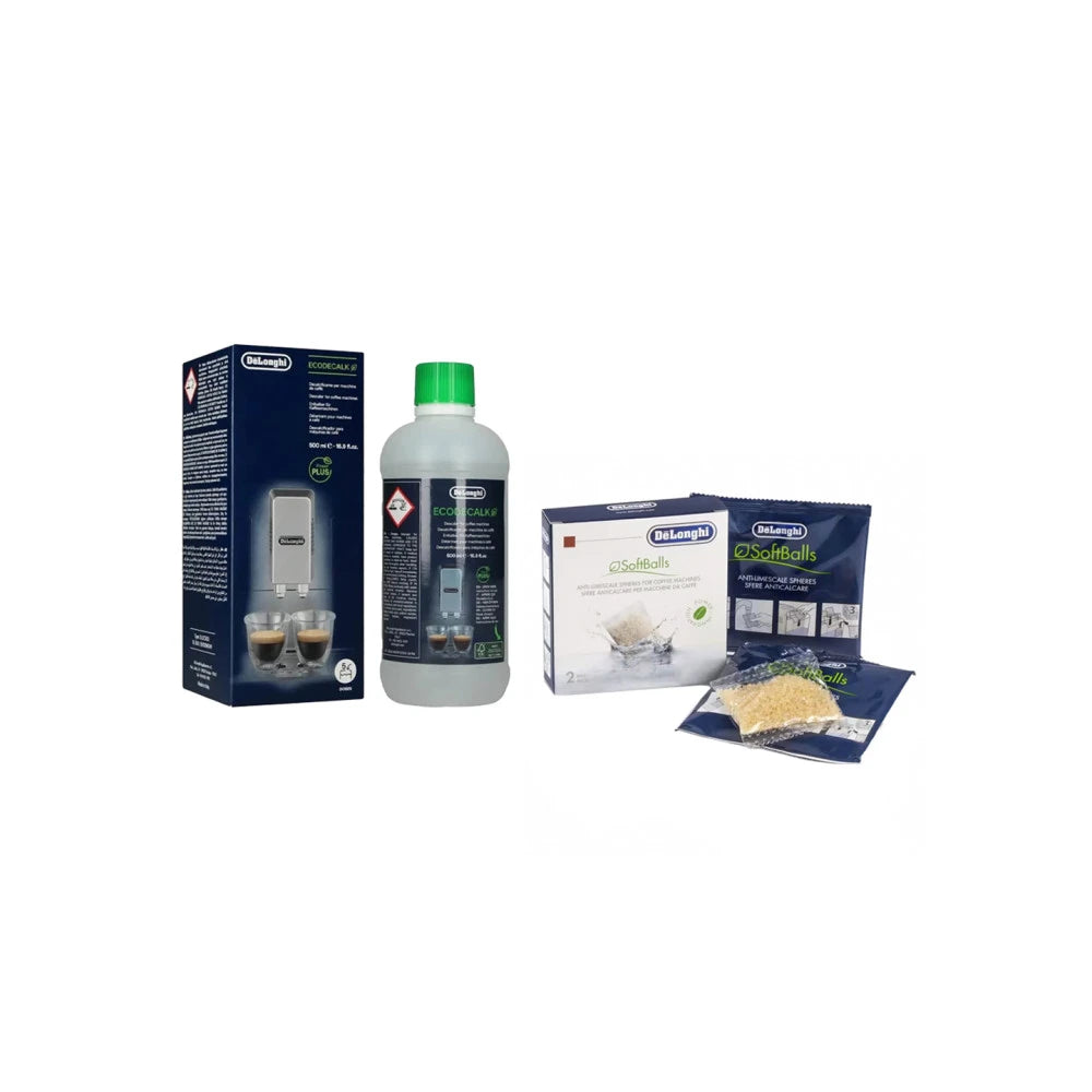 Wartungsset De’Longhi EcoDecalk 500ml + SoftBalls