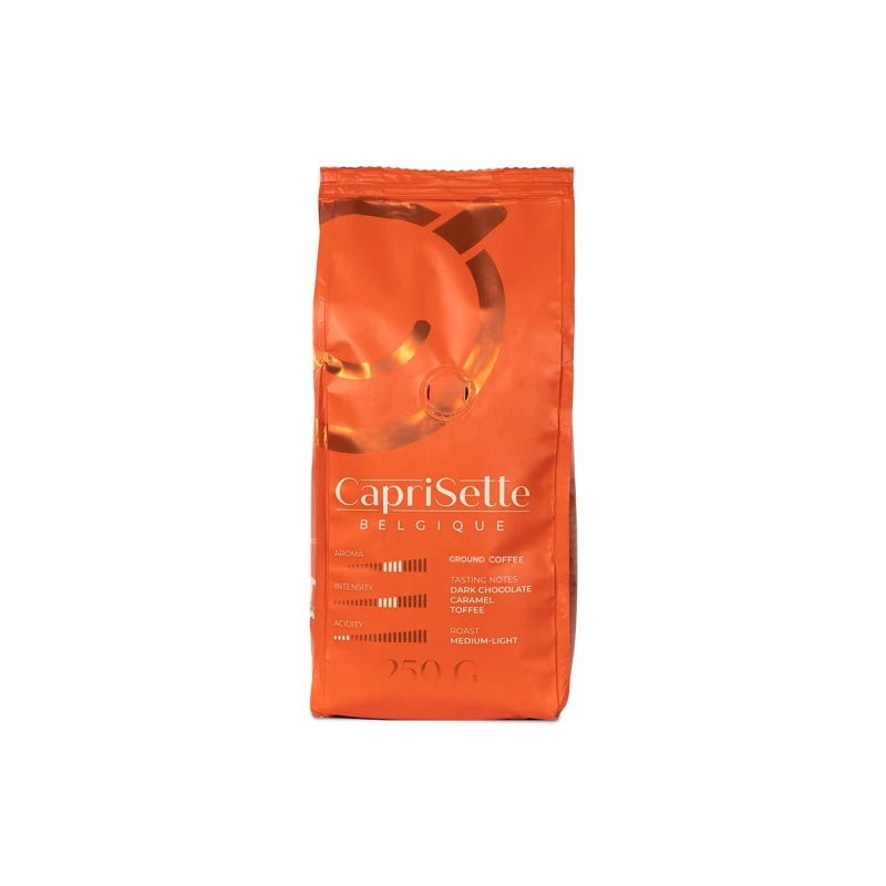 Gemahlener Kaffee Caprisette Belgique, 250 g