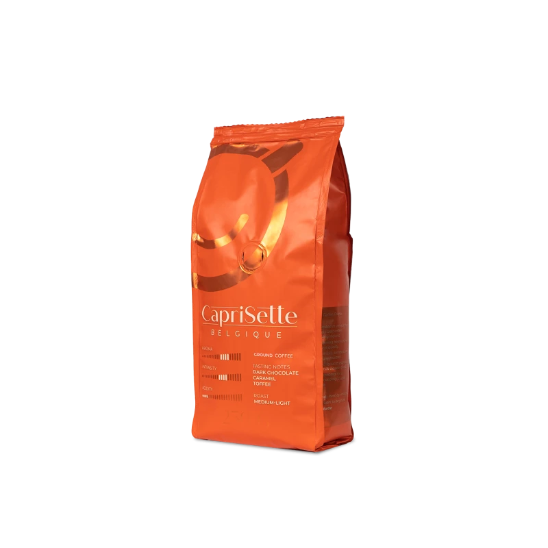 Gemahlener Kaffee Caprisette Belgique, 250 g