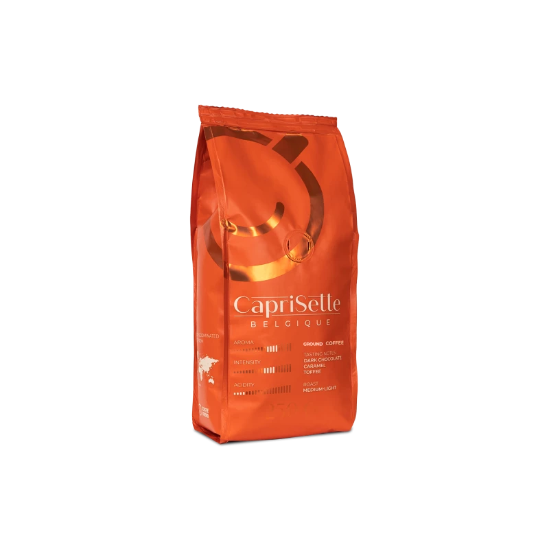 Gemahlener Kaffee Caprisette Belgique, 250 g