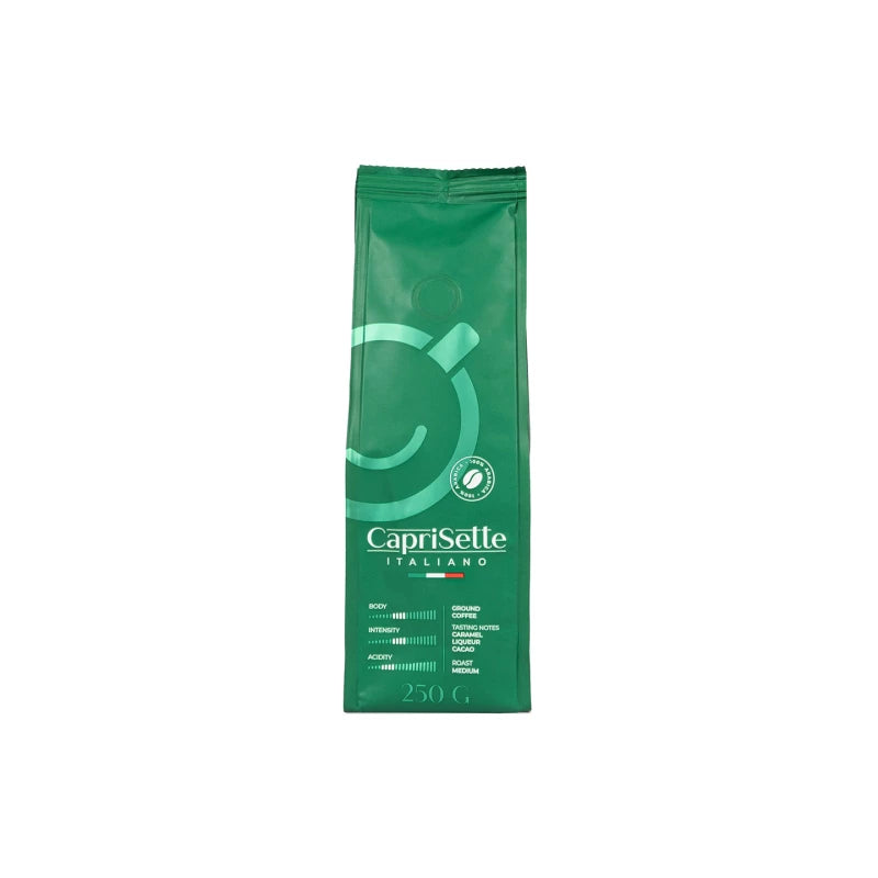 Gemahlener Kaffee Caprisette Italiano, 250 g