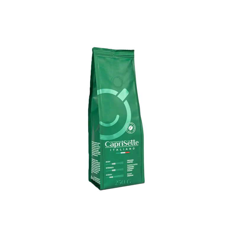Gemahlener Kaffee Caprisette Italiano, 250 g