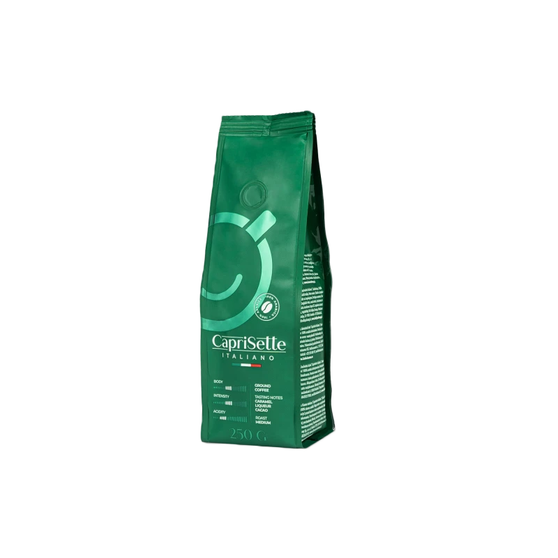 Gemahlener Kaffee Caprisette Italiano, 250 g
