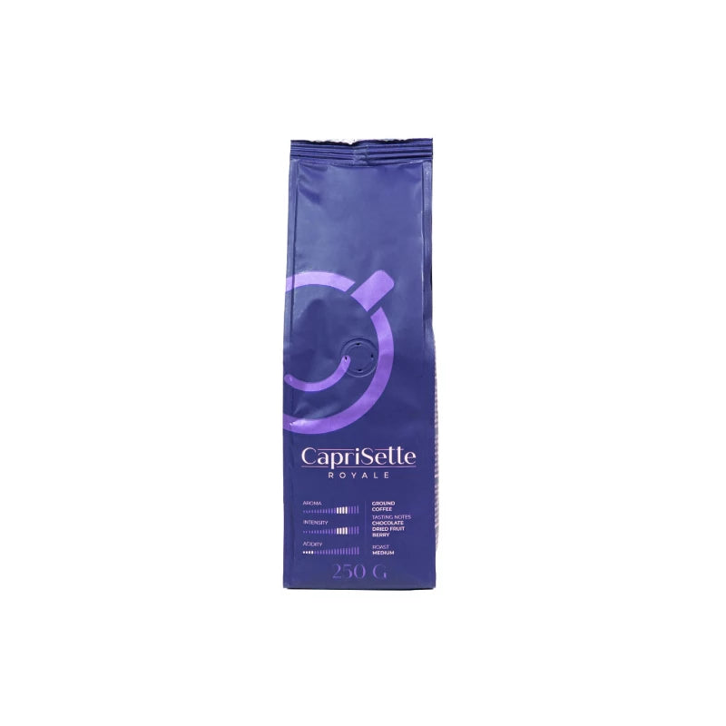 Gemahlener Kaffee Caprisette Royale, 250 g