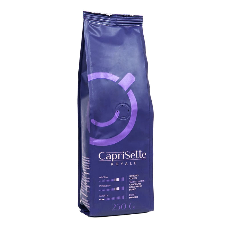 Gemahlener Kaffee Caprisette Royale, 250 g