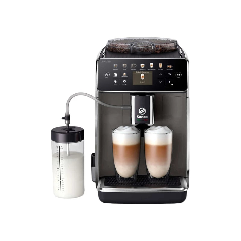 Kaffeemaschine Saeco GranAroma SM6582/10 - Schwarz