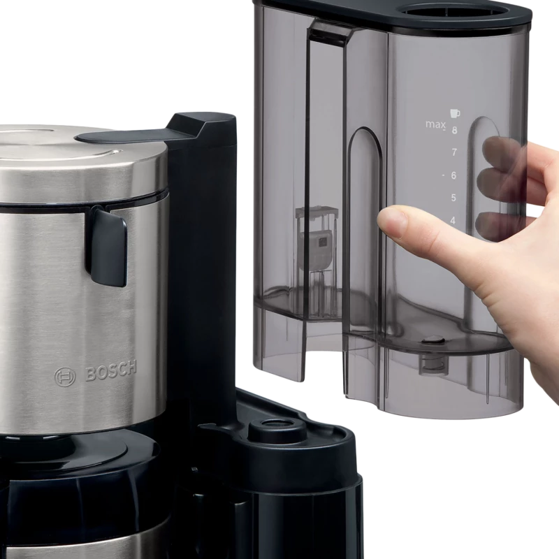 Bosch Styline TKA8A683 Filterkaffeemaschine – Schwarz