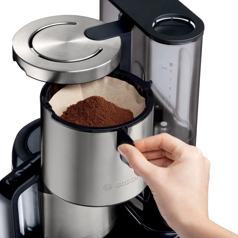 Bosch Styline TKA8A683 Filterkaffeemaschine – Schwarz