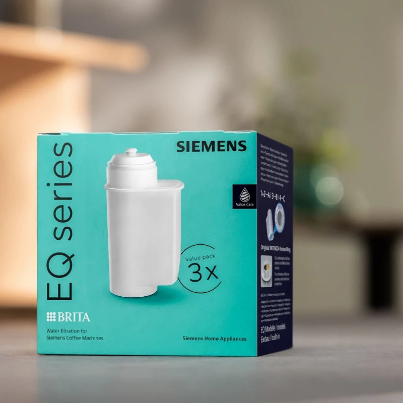 Siemens Wasserfilter Set Brita Intenza TZ70033 für EQ und Tassimo – 3 Stk.