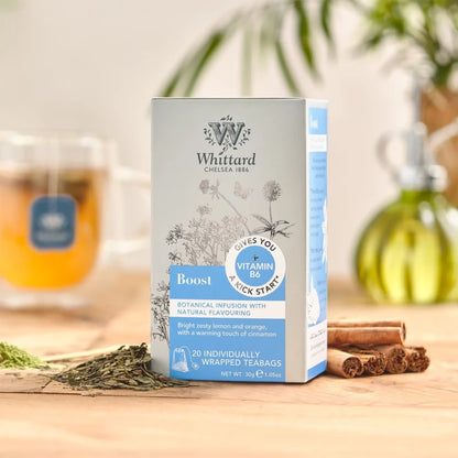 Grüner Tee Whittard of Chelsea Boost, 20 Stk.