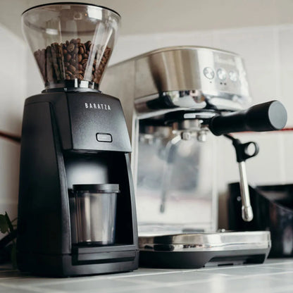 Baratza Encore ESP Kaffeemühle mit Kegelmahlwerk, Elektrisch – Schwarz