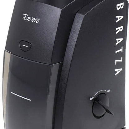 Baratza Encore Kaffeemühle mit Kegelmahlwerk, Elektrisch – Schwarz