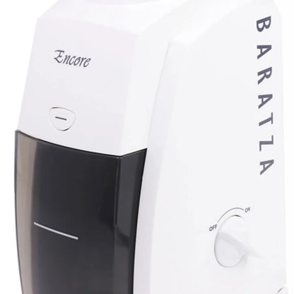 Baratza Encore Kaffeemühle mit Kegelmahlwerk, Elektrisch – Weiß