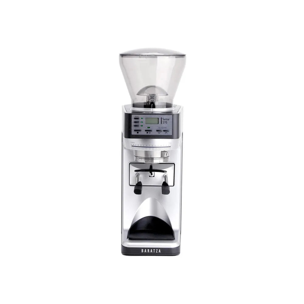 Baratza Sette 270 Kaffeemühle mit Kegelmahlwerk – Schwarz Silber