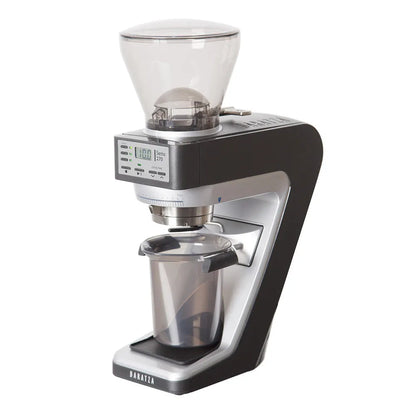 Baratza Sette 270 Kaffeemühle mit Kegelmahlwerk – Schwarz Silber