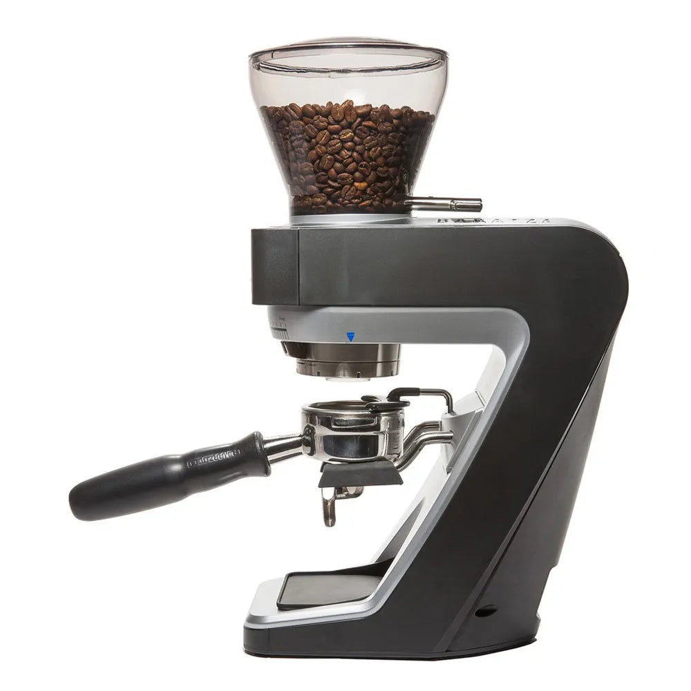 Baratza Sette 270 Kaffeemühle mit Kegelmahlwerk – Schwarz Silber