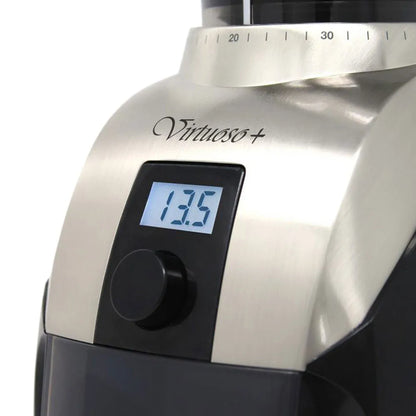 Baratza Virtuoso+ Kaffeemühle mit Kegelmahlwerk, Elektrisch – Schwarz