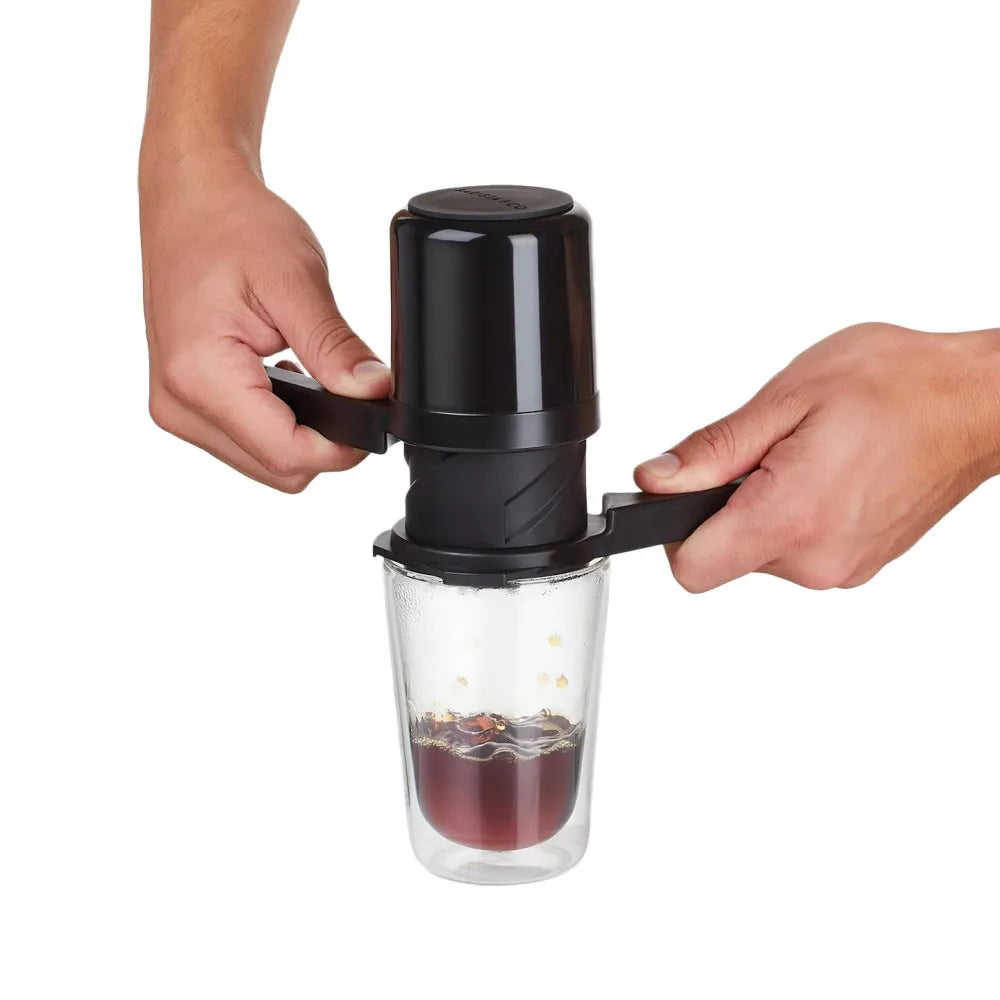 Barista & Co Strong Brew Kaffeemaschine – Schwarz