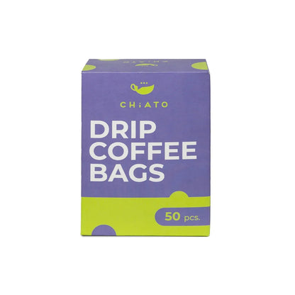 Beutel für Filterkaffee CHiATO, 50 Stk.