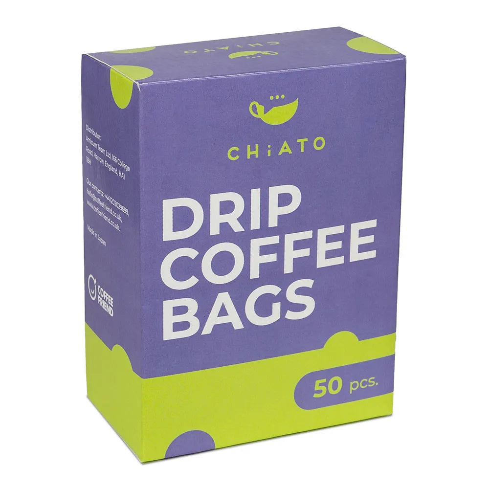 Beutel für Filterkaffee CHiATO, 50 Stk.