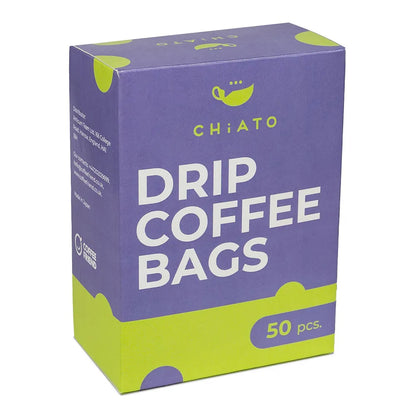 Beutel für Filterkaffee CHiATO, 50 Stk.