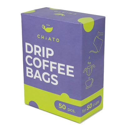 Beutel für Filterkaffee CHiATO, 50 Stk.