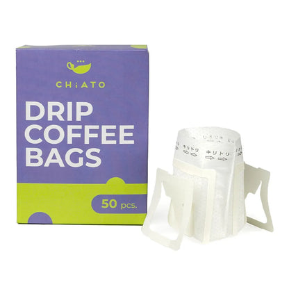 Beutel für Filterkaffee CHiATO, 50 Stk.