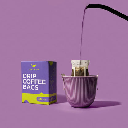 Beutel für Filterkaffee CHiATO, 50 Stk.