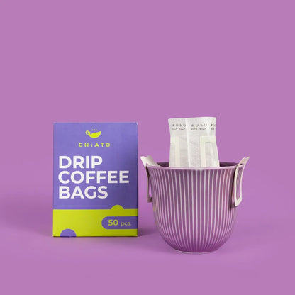 Beutel für Filterkaffee CHiATO, 50 Stk.