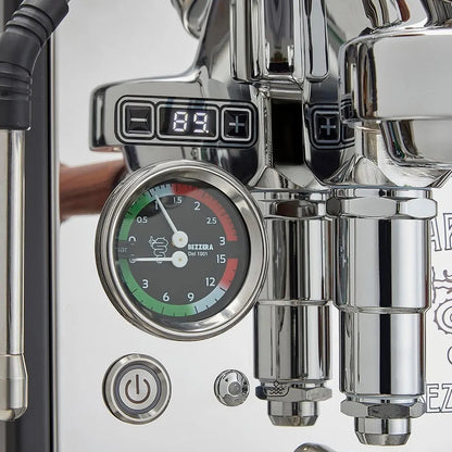 Bezzera Aria MN PID Siebträger Espressomaschine Zweikreiser – Edelstahl