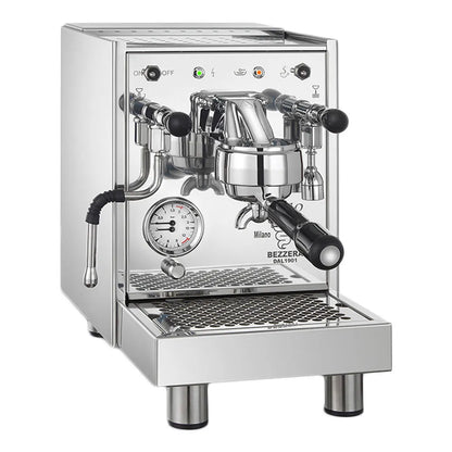 Bezzera BZ10 PM Siebträger Espressomaschine Zweikreiser – Edelstahl