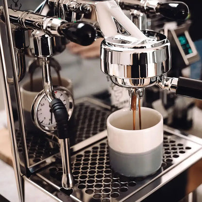 Bezzera BZ10 PM Siebträger Espressomaschine Zweikreiser – Edelstahl