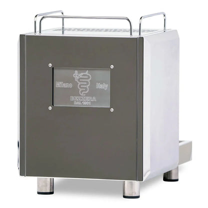 Bezzera DUO DE Siebträger Espressomaschine Dualboiler – Edelstahl