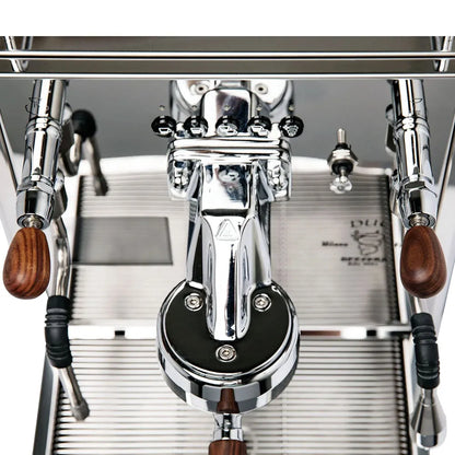 Bezzera DUO DE Siebträger Espressomaschine Dualboiler – Edelstahl